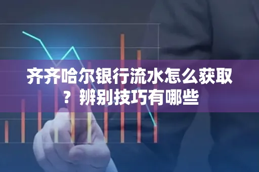 齐齐哈尔银行流水怎么获取?辨别技巧有哪些